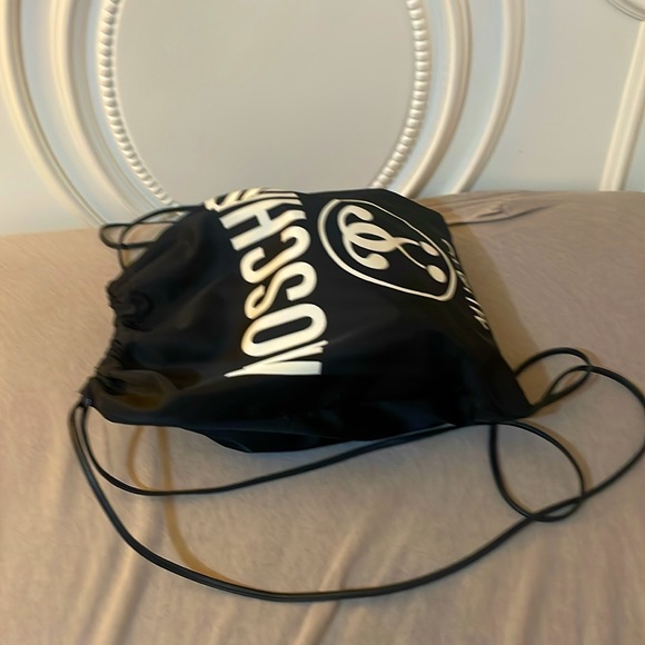 Moschino Drawstring back pack - Picture 6 of 6